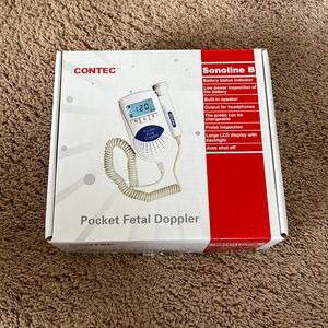 Pocket fetal Doppler